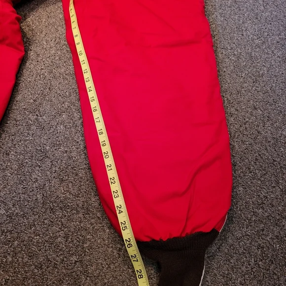 1940's 50's Red Allen Sportswear Canuck Ski Snow Pants